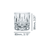 Set 4 cốc Nachtmann Noblesse 98857 Single Old Fashioned Tumbler