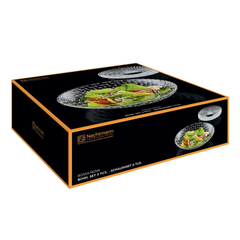 Set 5 đĩa pha lê Nachtmann Bossa Nova 98369