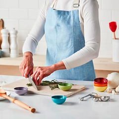 Set 6 bát chấm cầu vồng LeCreuset