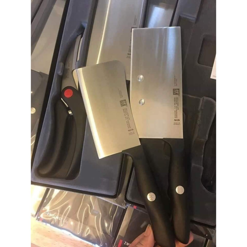 Set đôi dao chặt, thái Zwilling Life
