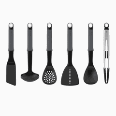 Set dụng cu nhà bếp 7 món joseph 10151 màu xám