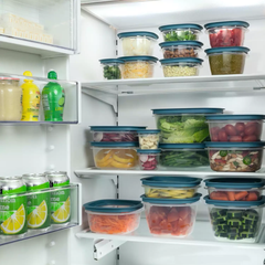 Set hộp đựng thực phẩm 36 món Rubbermaid Flex và Seal Made in USA