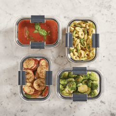 Set hộp Tritan Rubbermaid Brilliance 22 món Made in USA