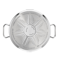 Bộ nồi inox TEFAL Duetto Plus set 3 món G719S674
