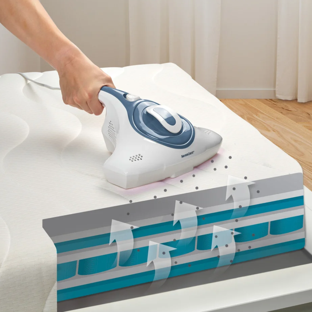 Máy hút bụi diệt khuẩn cầm tay Silvercrest 300W màu xanh Blue