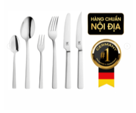 Bộ dao thìa dĩa Zwilling King 72 món
