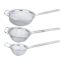 Set 3 rây lọc ERNESTO