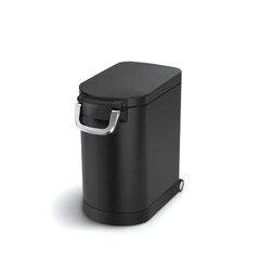 Thùng gạo cao cấp Simplehuman 25L màu đen