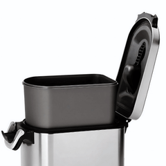 Thùng gạo cao cấp Simplehuman 25L màu đen