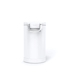 Thùng gạo cao cấp Simplehuman 25L màu trắng