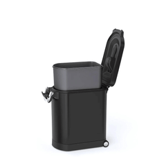 Thùng gạo cao cấp Simplehuman 25L màu đen