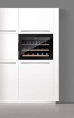 Tủ rượu CASO WineSafe 18 EB 628 inox 18 chai