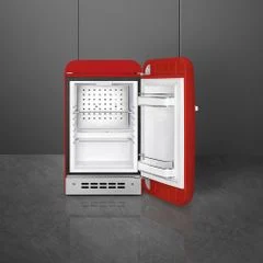 Tủ lạnh smeg màu đỏ SMEG FAB5RRD5
