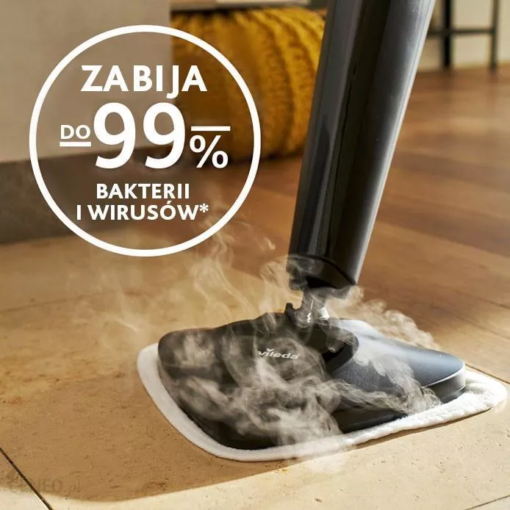 Lau nhà hơi nước Vileda Steam PLUS XXL 3 khăn