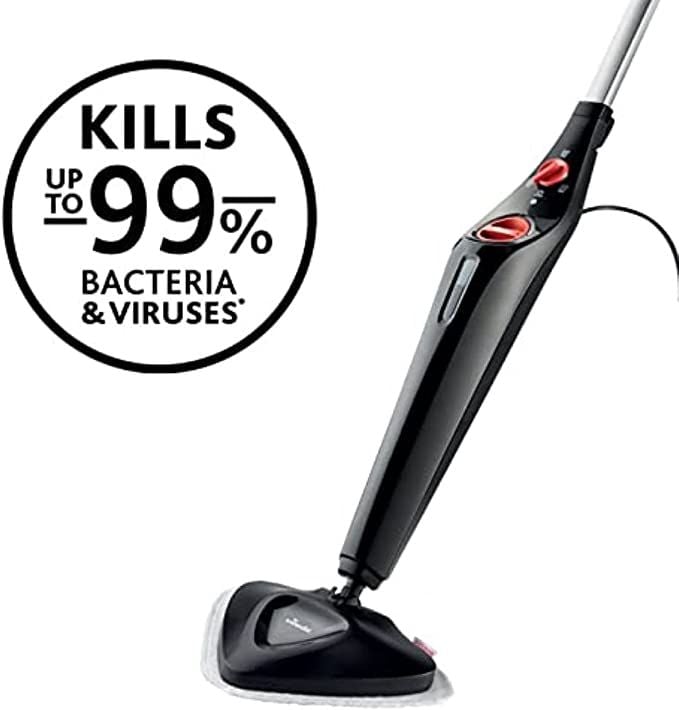 Lau nhà hơi nước Vileda Steam PLUS XXL 3 khăn