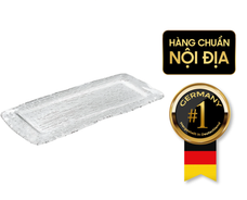 Đĩa chữ nhật All in one trắng 45x22cm IVV