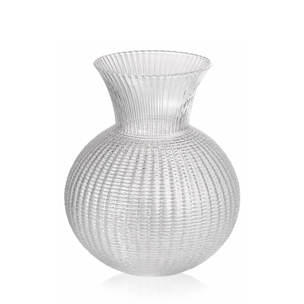 Lọ hoa Ophelia trằng 25cm IVV