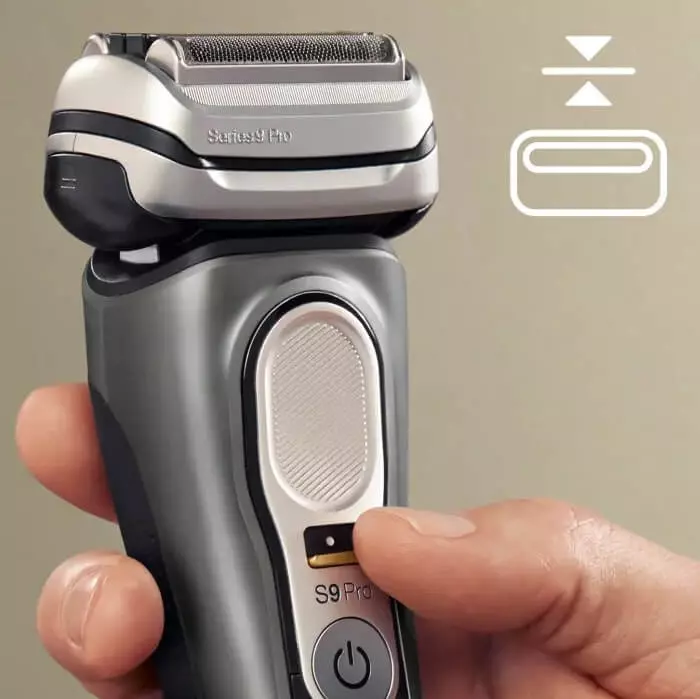 Máy cạo râu Braun Series 9 Pro 9475cc made in Germany