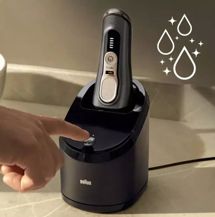 Máy cạo râu Braun Series 9 Pro 9475cc made in Germany
