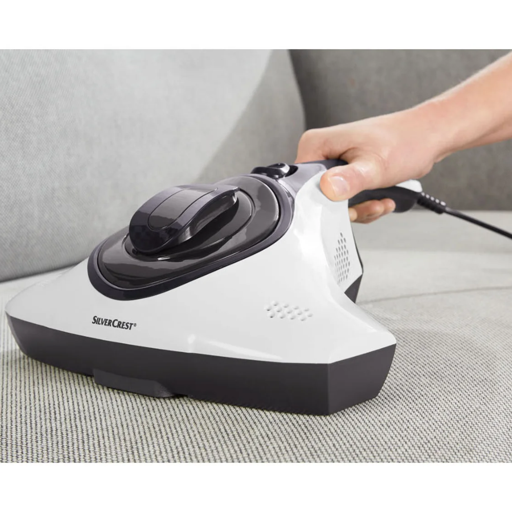 Máy hút bụi diệt khuẩn cầm tay Silvercrest 300W màu trắng