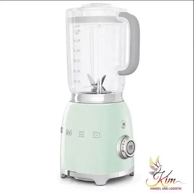 Máy xay sinh tố SMEG BLF01PGEU màu xanh bạc hà nội địa Đức