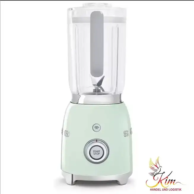 Máy xay sinh tố SMEG BLF01PGEU màu xanh bạc hà nội địa Đức