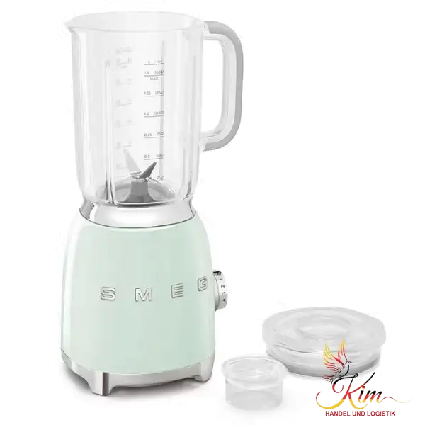 Máy xay sinh tố SMEG BLF01PGEU màu xanh bạc hà nội địa Đức