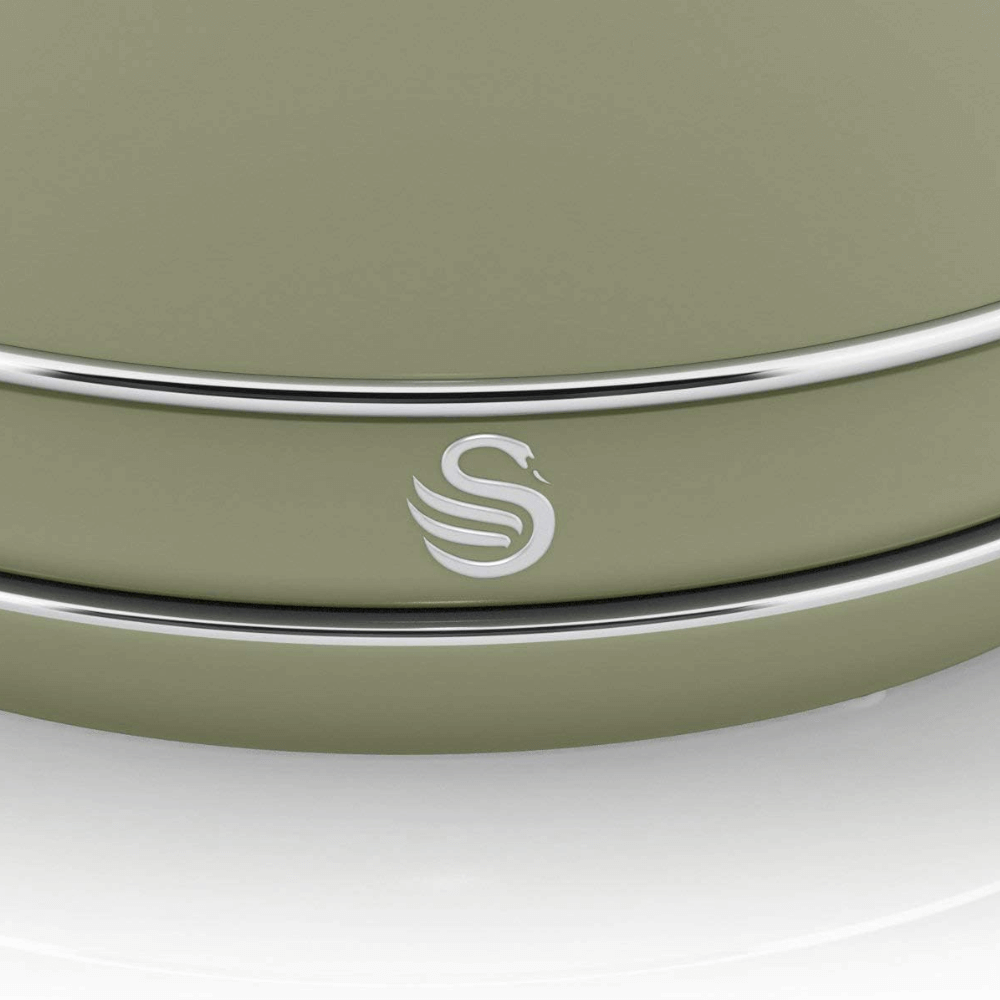 Ấm siêu tốc SWAN Retro 3000W 1,8L màu xanh