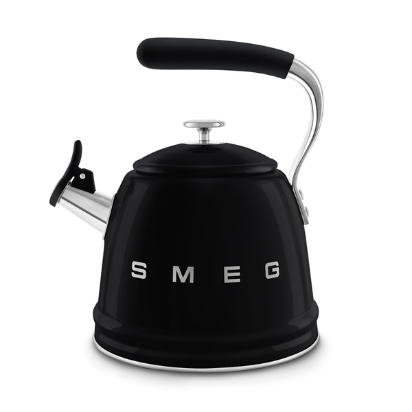 Ấm đun từ thổi sáo SMEG CKLW2001BL màu đen Thương hiệu
