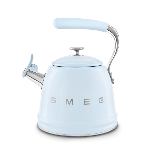 Ấm đun từ thổi sáo SMEG CKLW2001PB màu xanh da trời