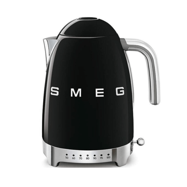 Ấm siêu tốc SMEG KLF04BLEU màu đen