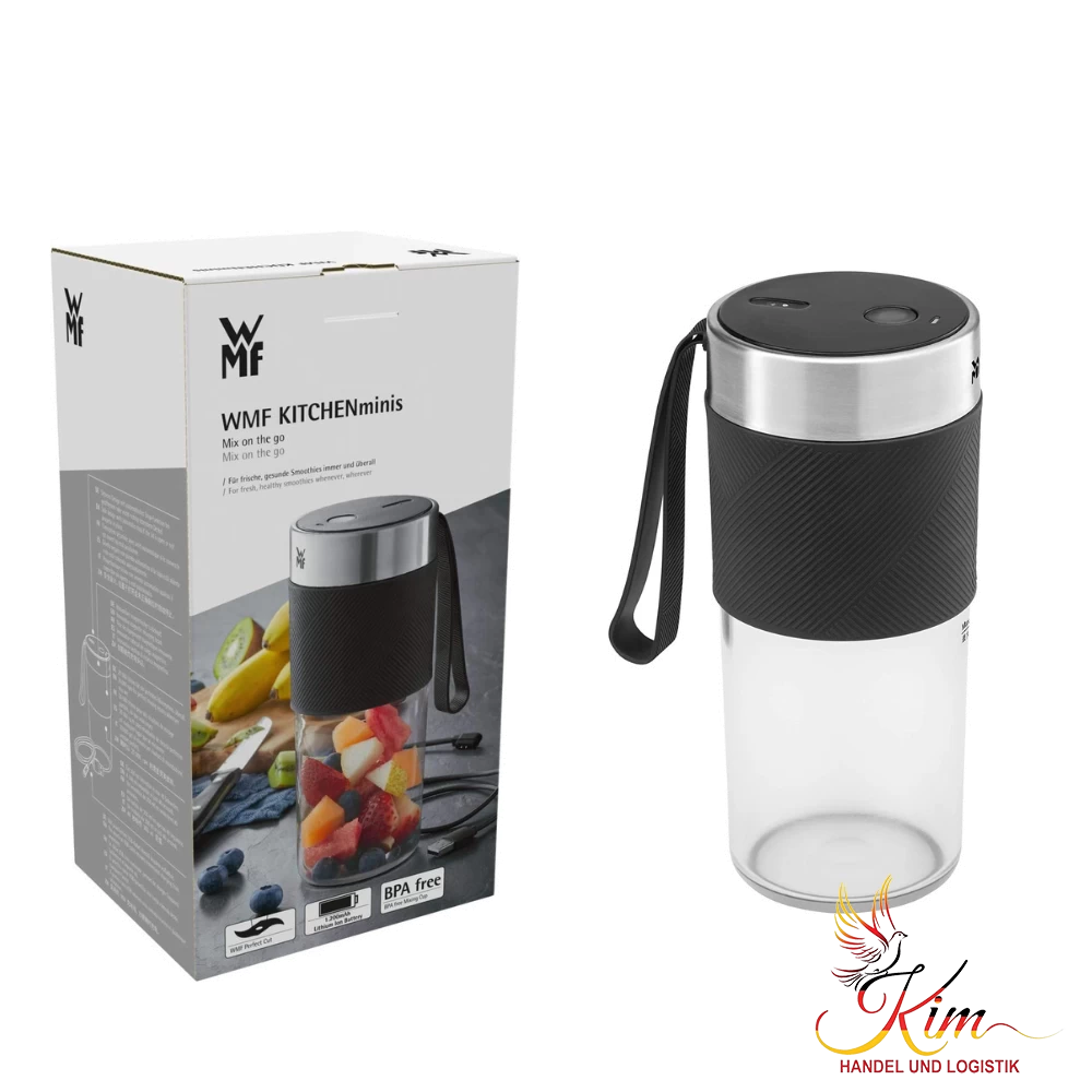 Máy xay sinh tố WMF Küchenminis Mix On The Go màu đen