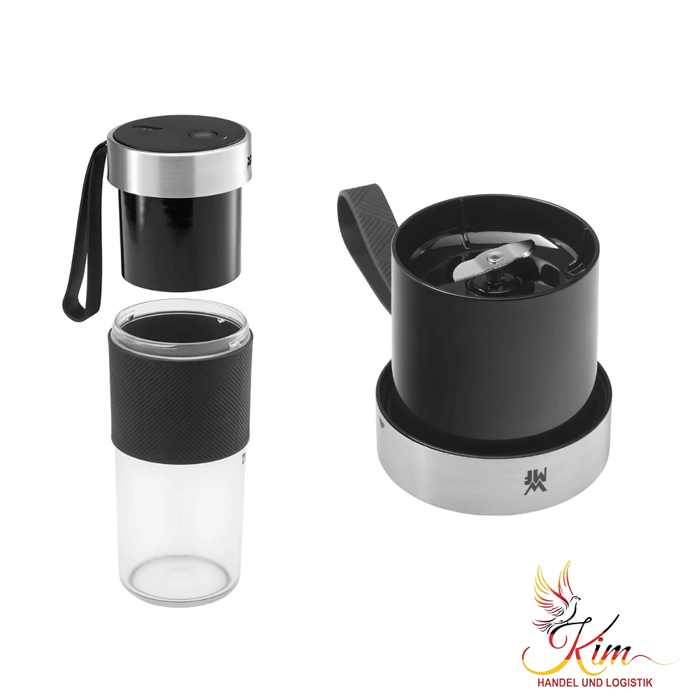 Máy xay sinh tố WMF Küchenminis Mix On The Go màu đen