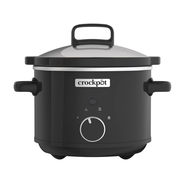 Nồi nấu chậm Crock Pot màu đen 2,4lit