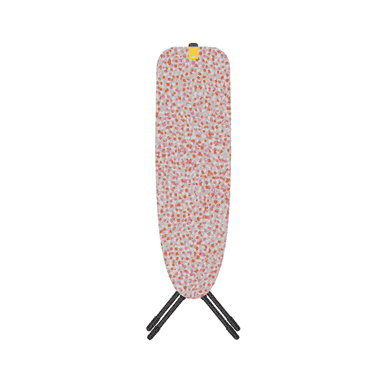 Bàn để ủi đồ chân cao có móc treo cửa Joseph Joseph Glide Compact (Peach Blossom) 50027