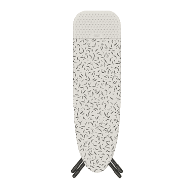 Bàn để ủi đồ chân cao có móc treo cửa Joseph Joseph Glide Plus (Ecru Scatter) 50032 màu trắng