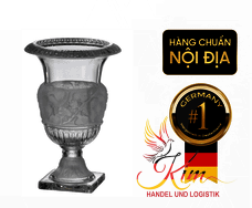 Bình hoa Bohemia Antique 30cm