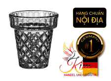 Lọ hoa Diamond Classic 17cm Crystal Bohemia