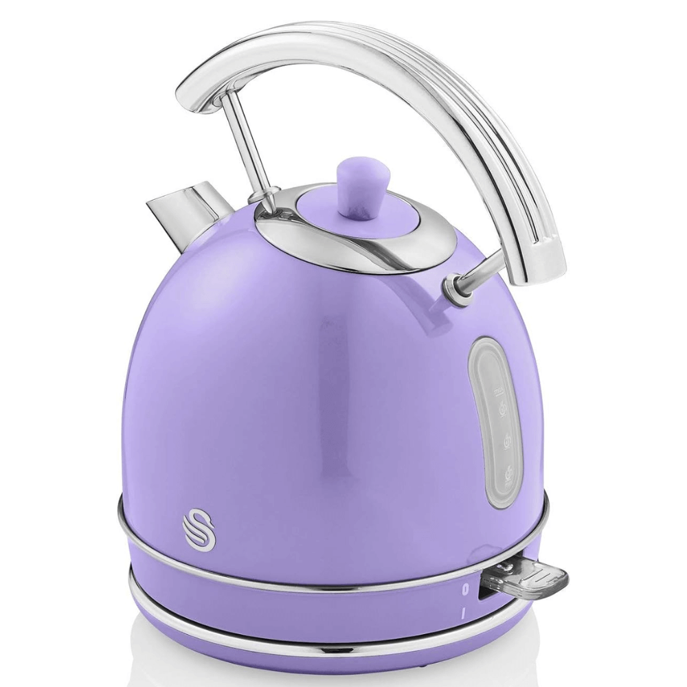Ấm siêu tốc SWAN Retro 3000W 1,8L màu tím