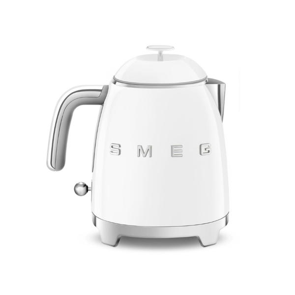Ấm siêu tốc mini SMEG KLF05WHEU 0,8L màu trắng