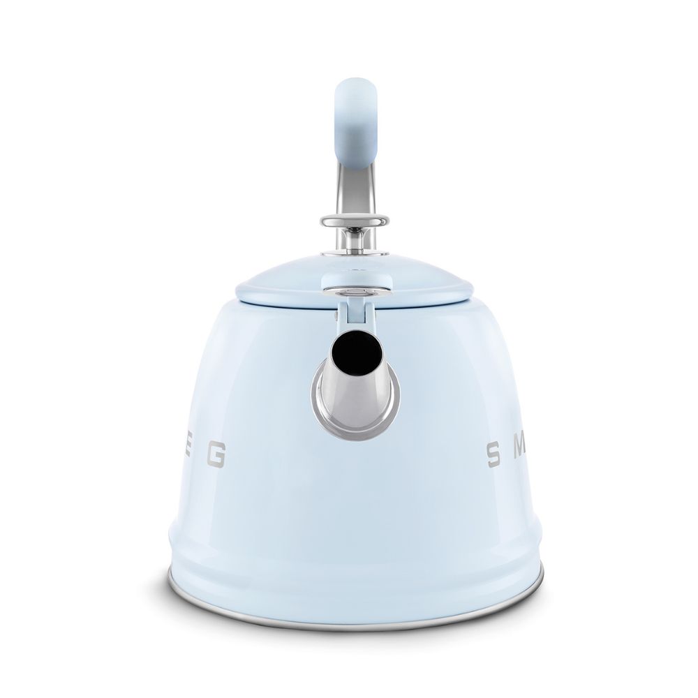 Ấm đun từ thổi sáo SMEG CKLW2001PB màu xanh da trời