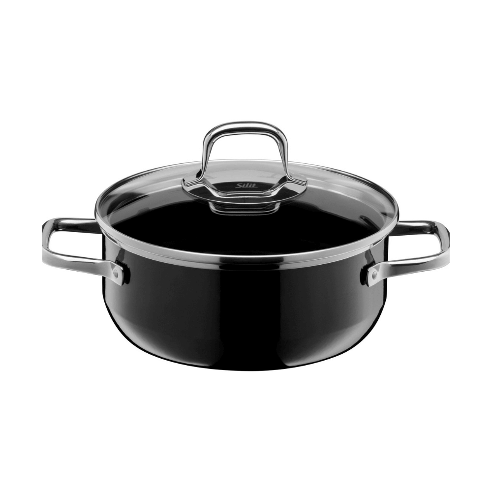 Bộ nồi SILIT ELEGANCE 4 món màu đen made in Germany