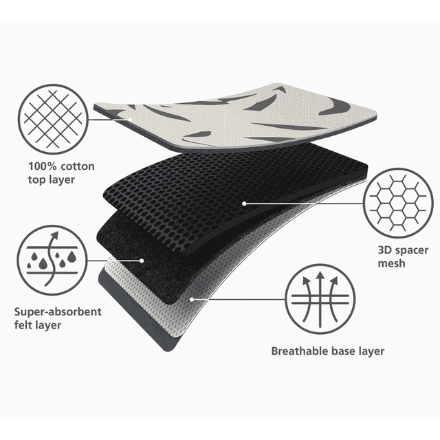 Bàn để ủi đồ chân cao có móc treo cửa Joseph Joseph Glide Plus (Ecru Scatter) 50032 màu trắng