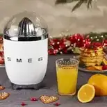 Máy vắt cam SMEG CJF11WHEU màu trắng