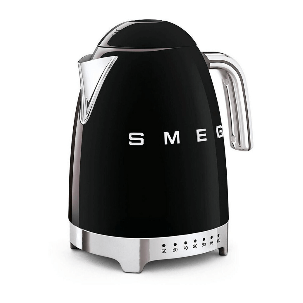 Ấm siêu tốc SMEG KLF04BLEU màu đen
