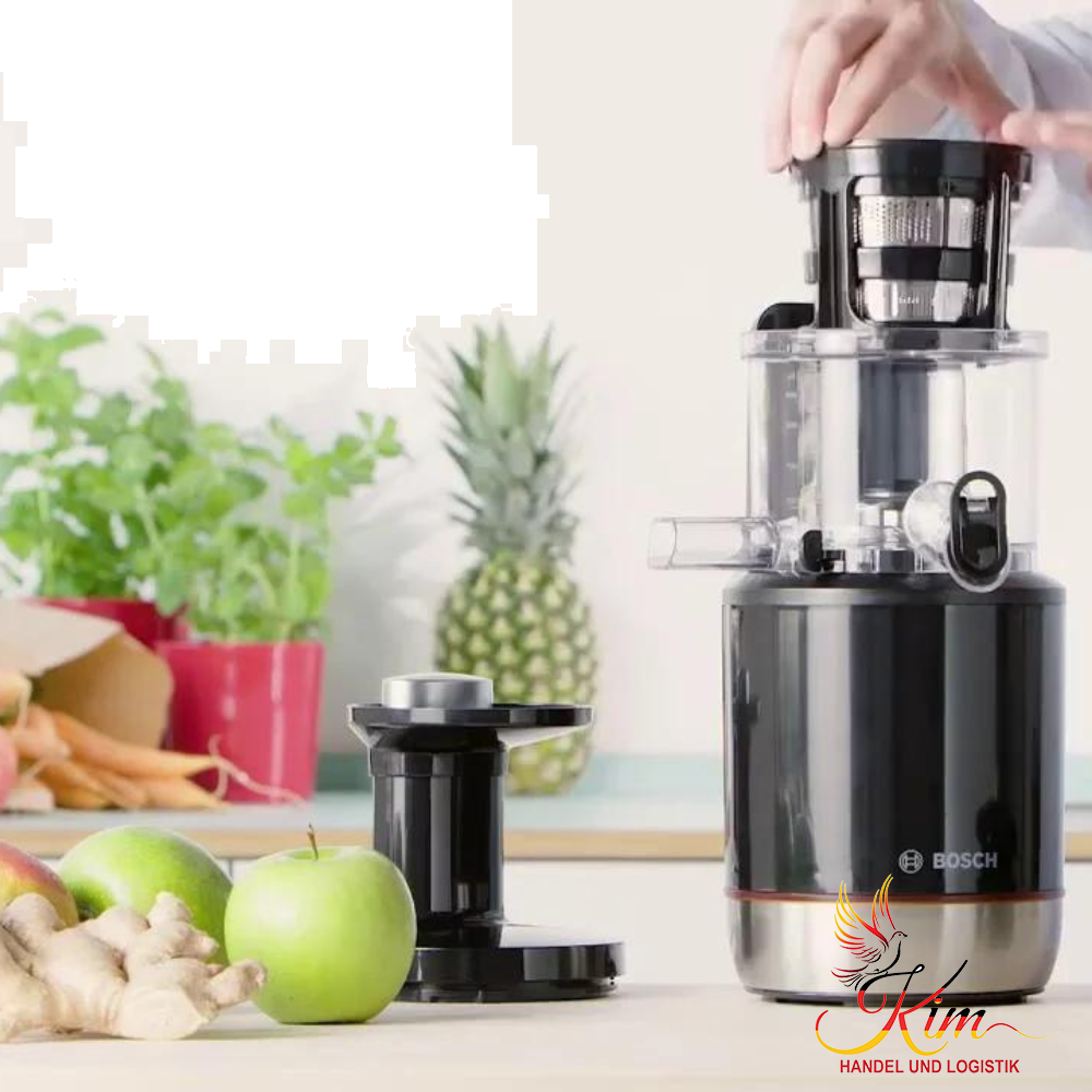 Máy ép chậm Bosch màu đen MESM731M nội địa Đức