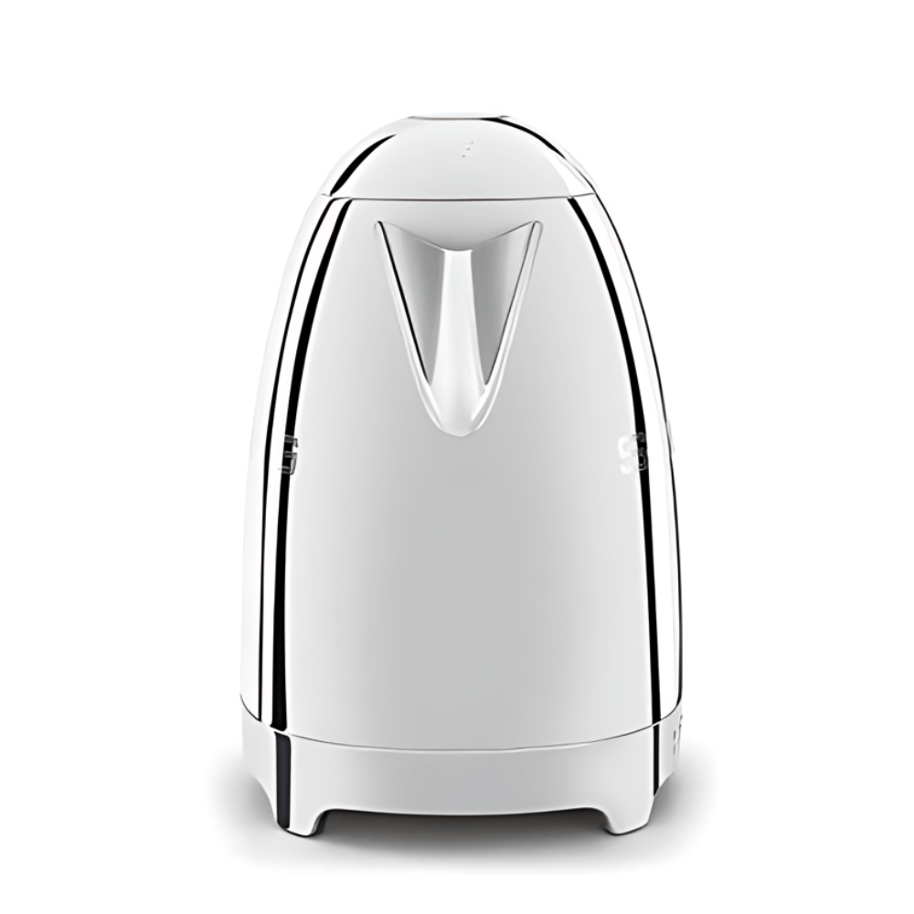 Ấm siêu tốc SMEG KLF04SSEU màu trắng bạc
