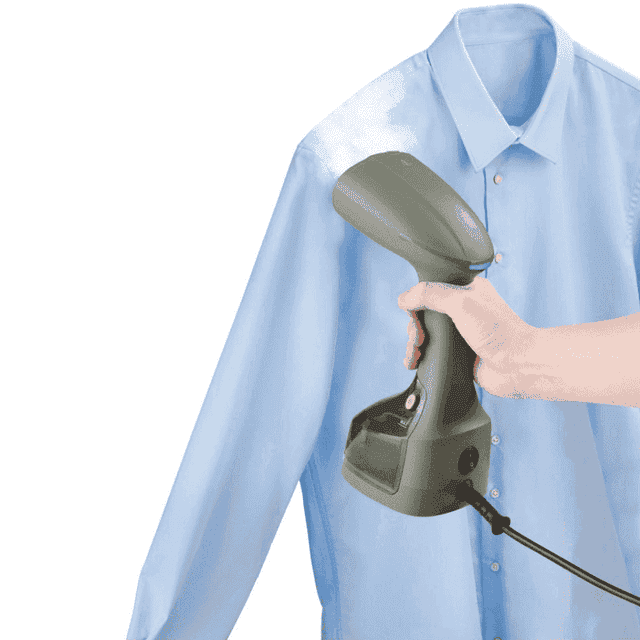 Bàn là hơi nước cầm tay SILVERCREST SDMF 1300B2 1190–1400 W màu xanh oliv