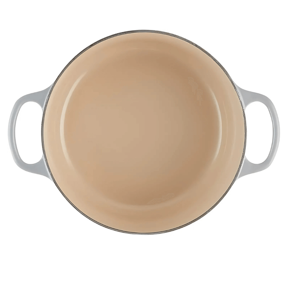 Nồi gang Le Creuset 24cm màu xám nebelgrau