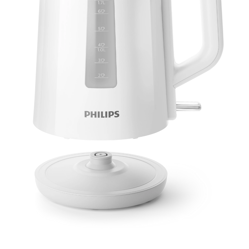 Ấm siêu tốc nhựa Philips HD9318/00 1.7L màu trắng